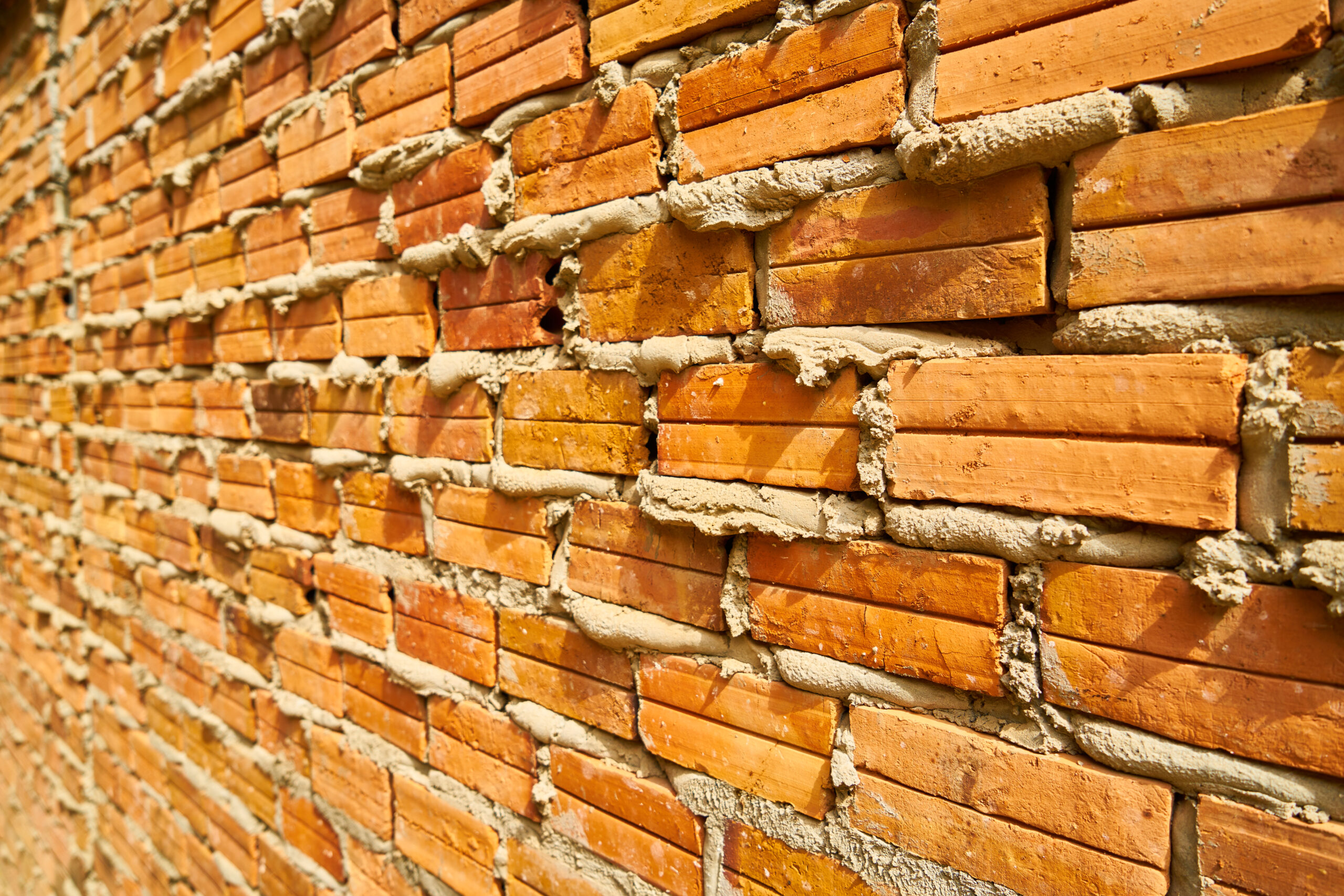 Brick Wall Texture and Background