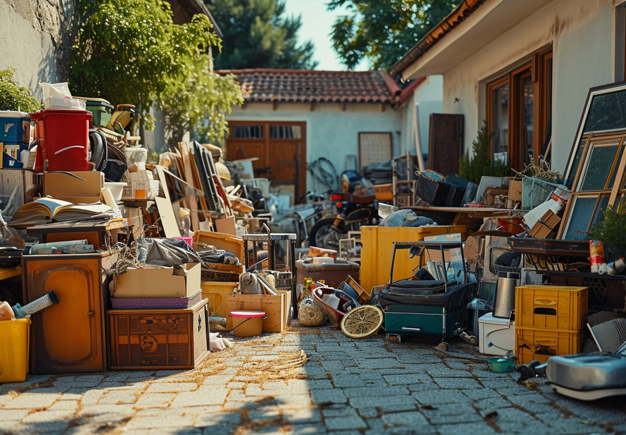 scene-with-miscellaneous-items-being-sold-yard-sale-bargains